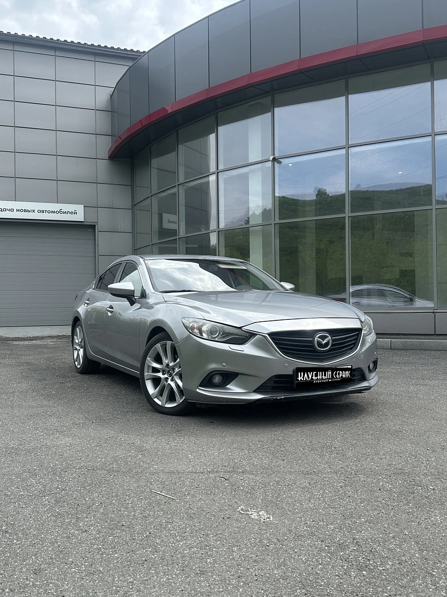 Mazda 6, 2014г., передний привод, автомат