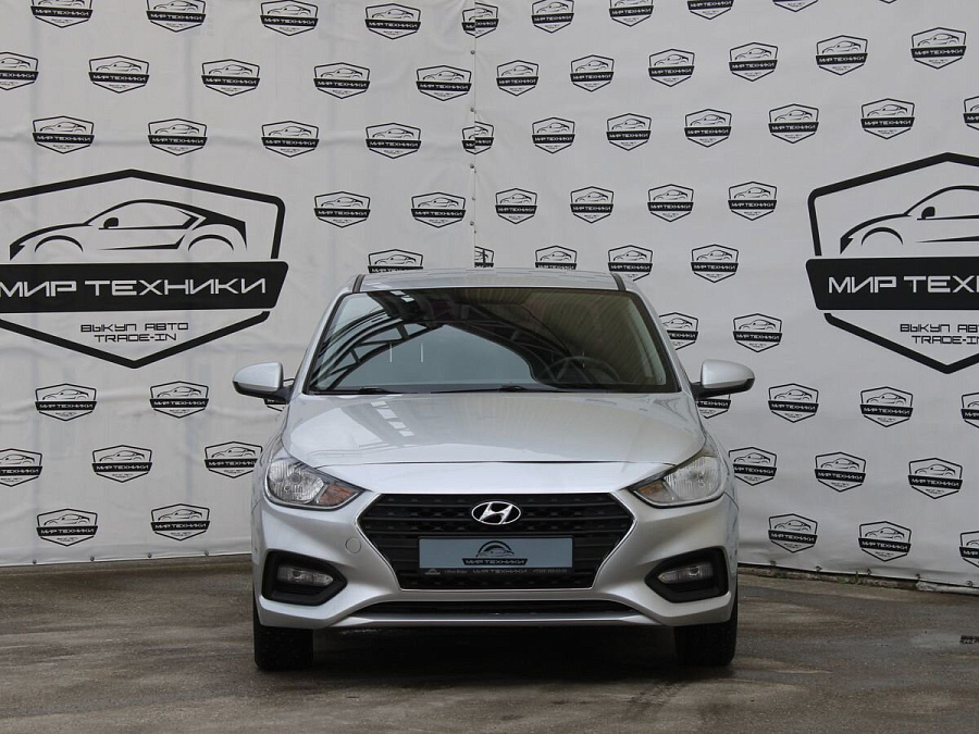 Hyundai Solaris, 2019г., передний привод, механика