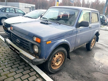 Lada (ВАЗ) , 2017г., полный привод, механика