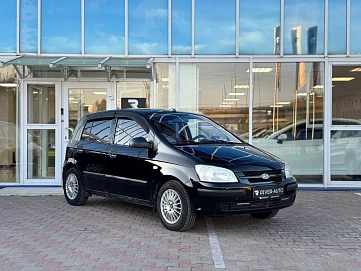 Hyundai Getz, 2005г, передний привод, механика