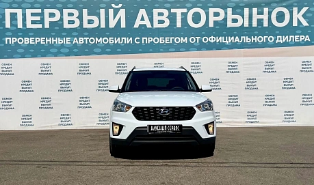 Hyundai Creta, 2021г, передний привод, автомат