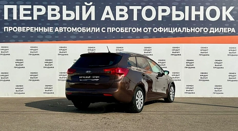 Kia Ceed, 2013г, передний привод, механика