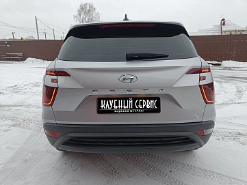 Hyundai Creta, 2021г, передний привод, автомат