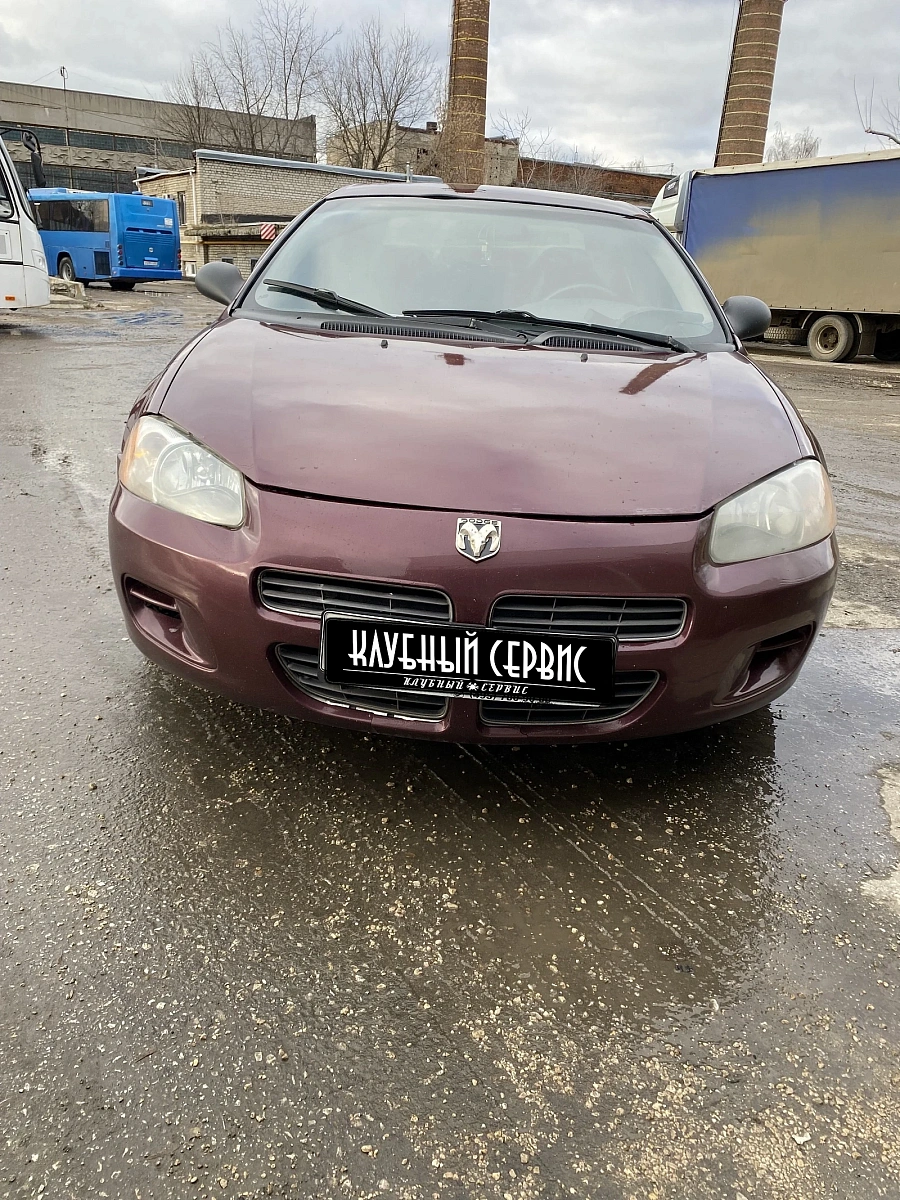 Dodge Stratus, 2001г., передний привод, автомат