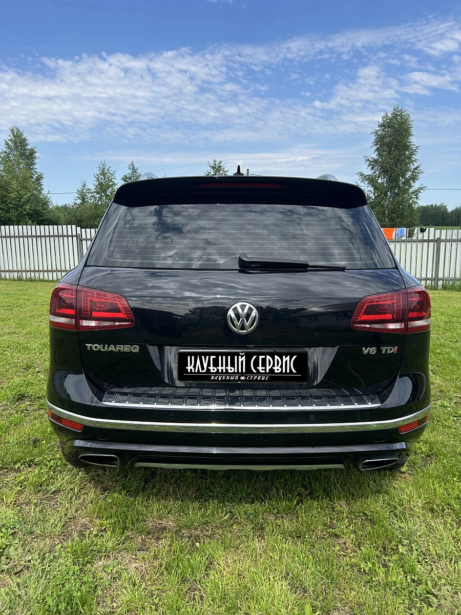 Volkswagen Touareg, 2016г., полный привод, автомат