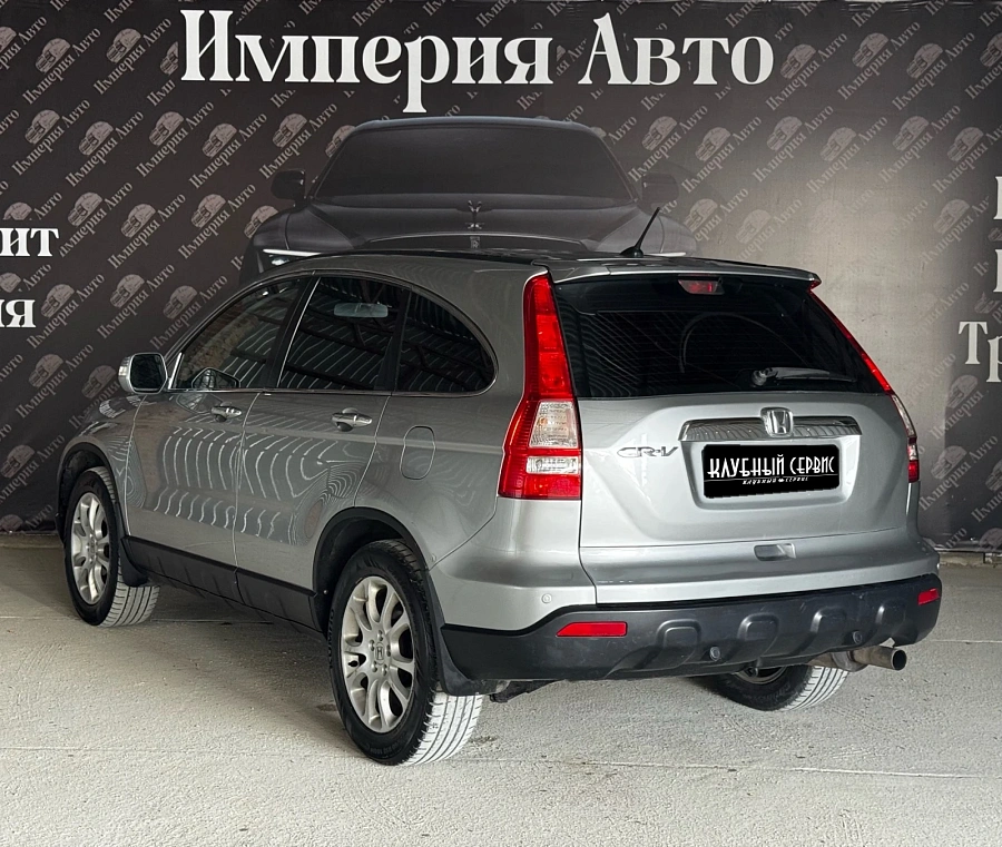 Honda CR-V, 2008г., полный привод, автомат