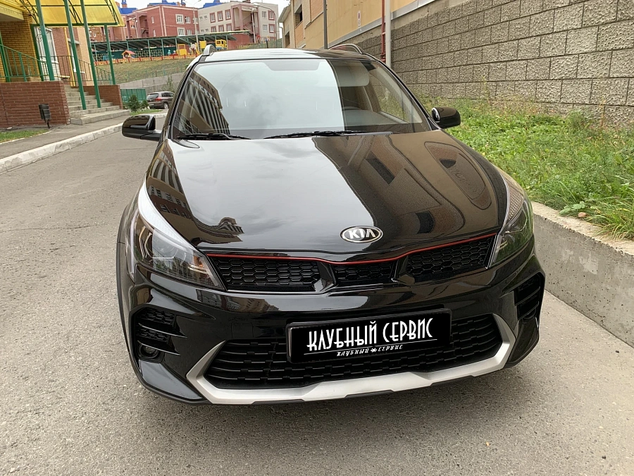 Kia Rio, 2021г., передний привод, автомат