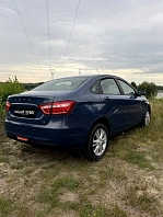 Lada (ВАЗ) Vesta, 2017г, передний привод, робот