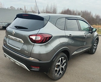 Renault Kaptur, 2018г, полный привод, автомат