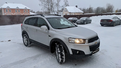 Chevrolet Captiva, 2012г, полный привод, автомат