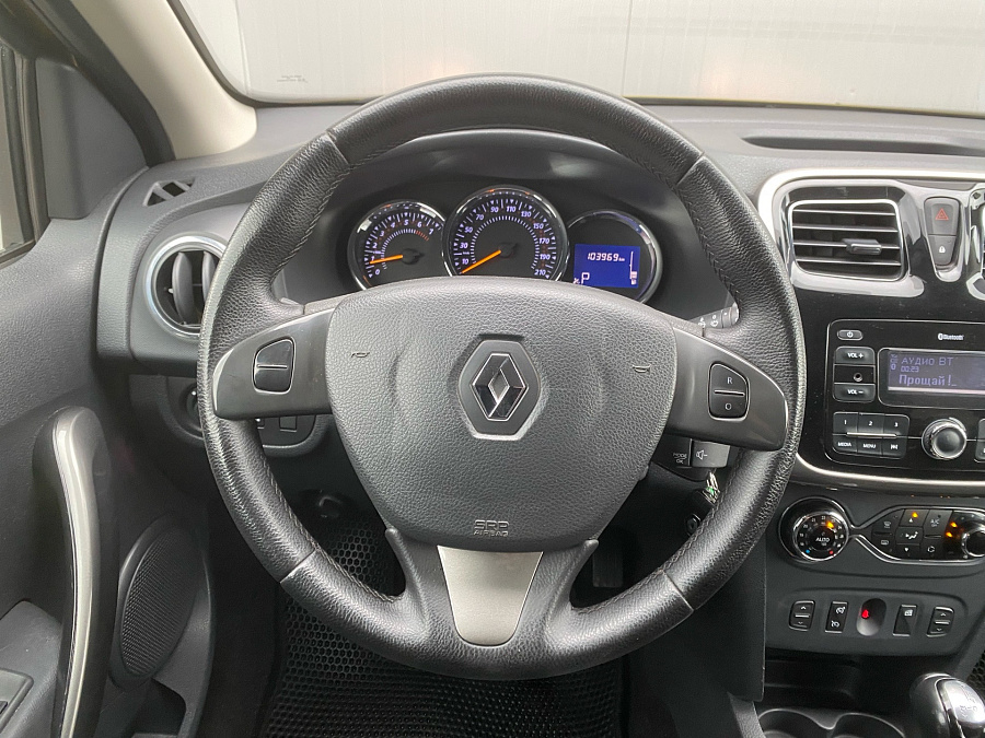 Renault , 2017г., передний привод, автомат