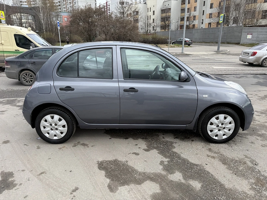 Nissan Micra, 2007г., передний привод, автомат