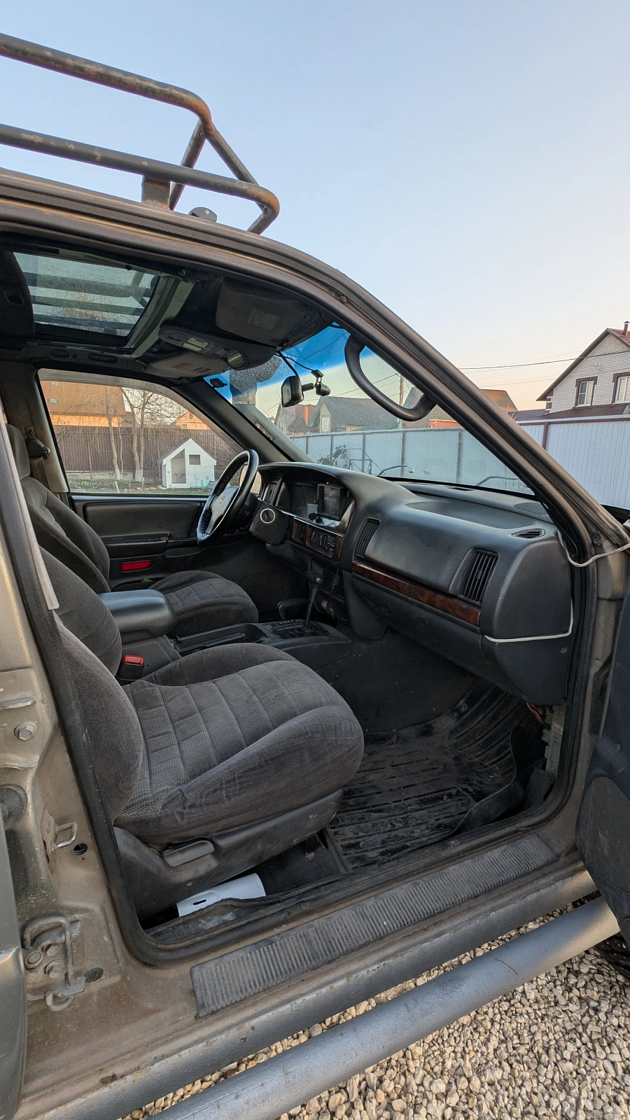 Jeep Grand Cherokee, 1998г., полный привод, автомат