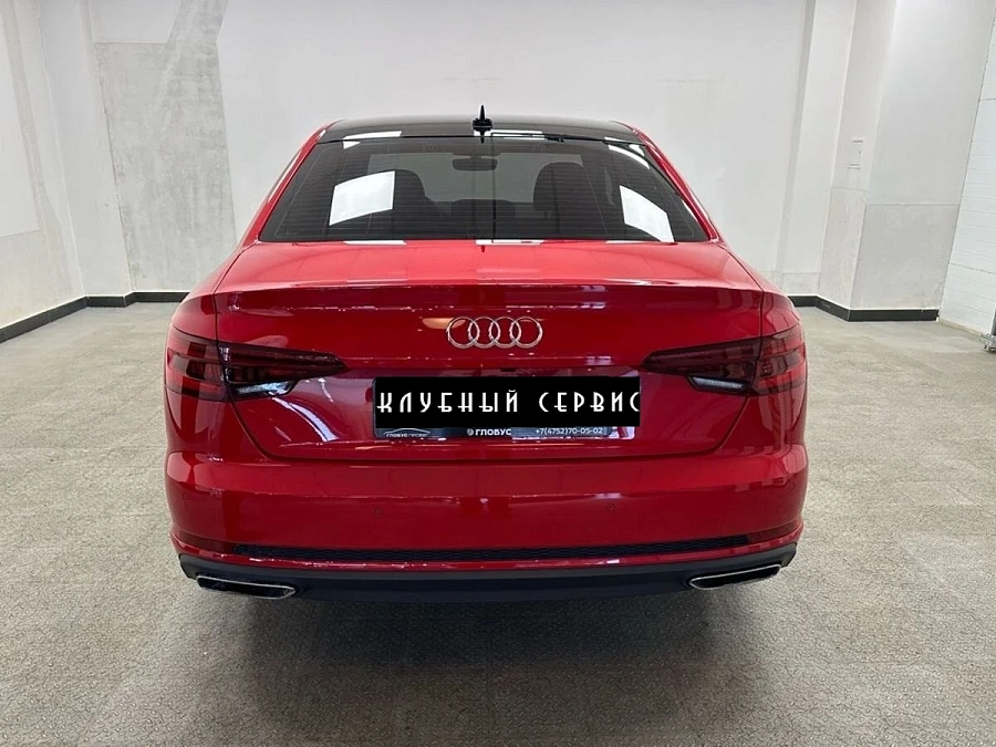 Audi A4, 2019г., передний привод, автомат