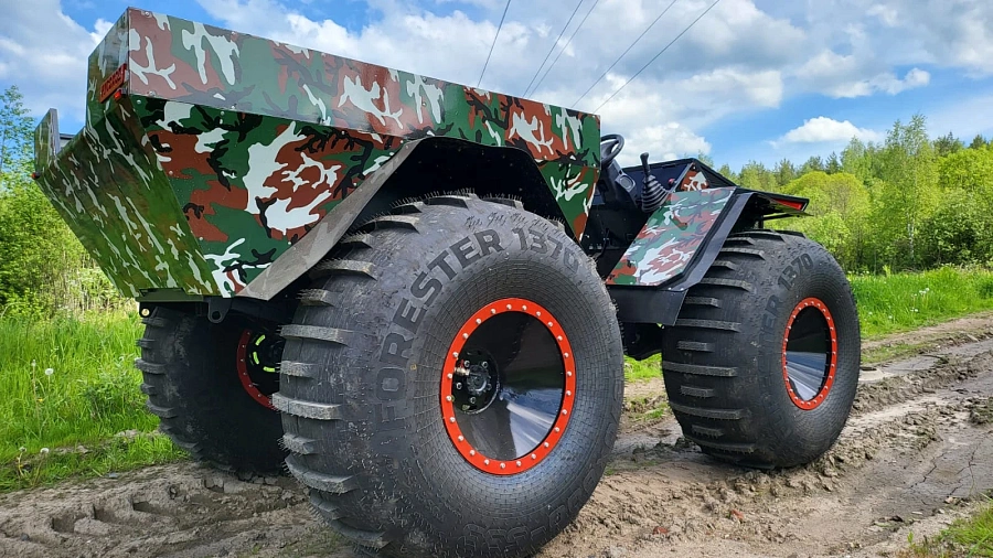 Русоход 4x4, 2025г.