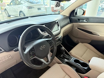 Hyundai Tucson, 2016г, полный привод, автомат