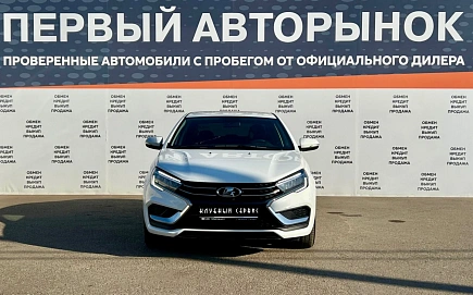 Lada (ВАЗ) Vesta, 2024г, передний привод, автомат