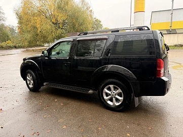 Nissan Pathfinder, 2007г, полный привод, автомат