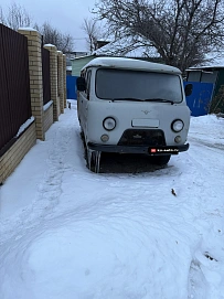 УАЗ 2206, 2004г, Подключаемый полный привод, Механическая