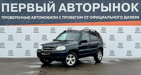 Chevrolet Niva, 2015г, передний привод, механика