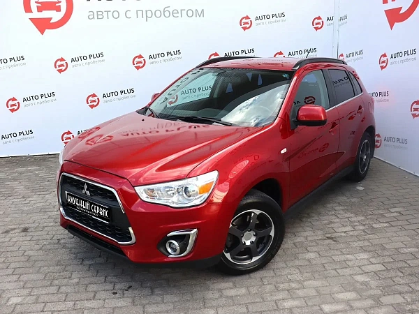 Mitsubishi ASX, 2013г., передний привод, вариатор