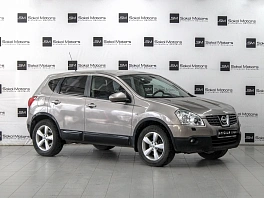Nissan Qashqai, 2008г, передний привод, вариатор