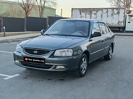 Hyundai Accent, 2008г, передний привод, механика
