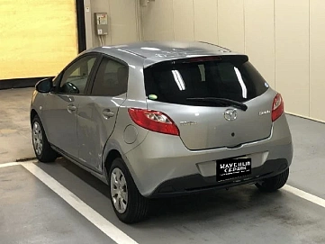 Mazda Demio, 2012г, передний привод, вариатор
