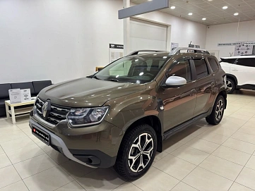 Renault Duster, 2021г, полный привод, механика