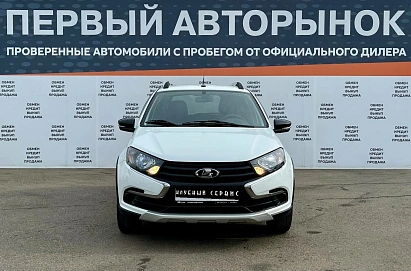 Lada (ВАЗ) Granta, 2021г, передний привод, механика