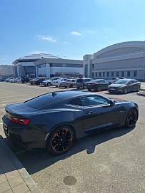 Chevrolet Camaro, 2016г, задний привод, автомат