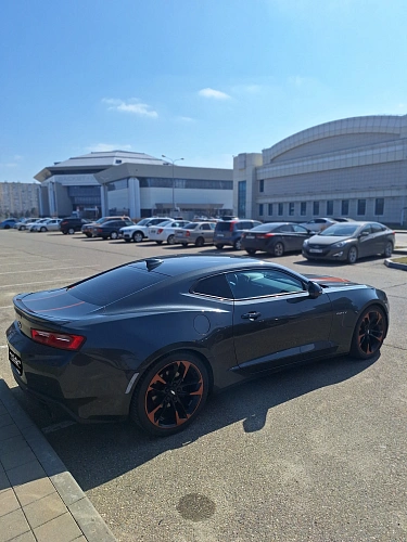 Chevrolet Camaro, 2016г, задний привод, автомат
