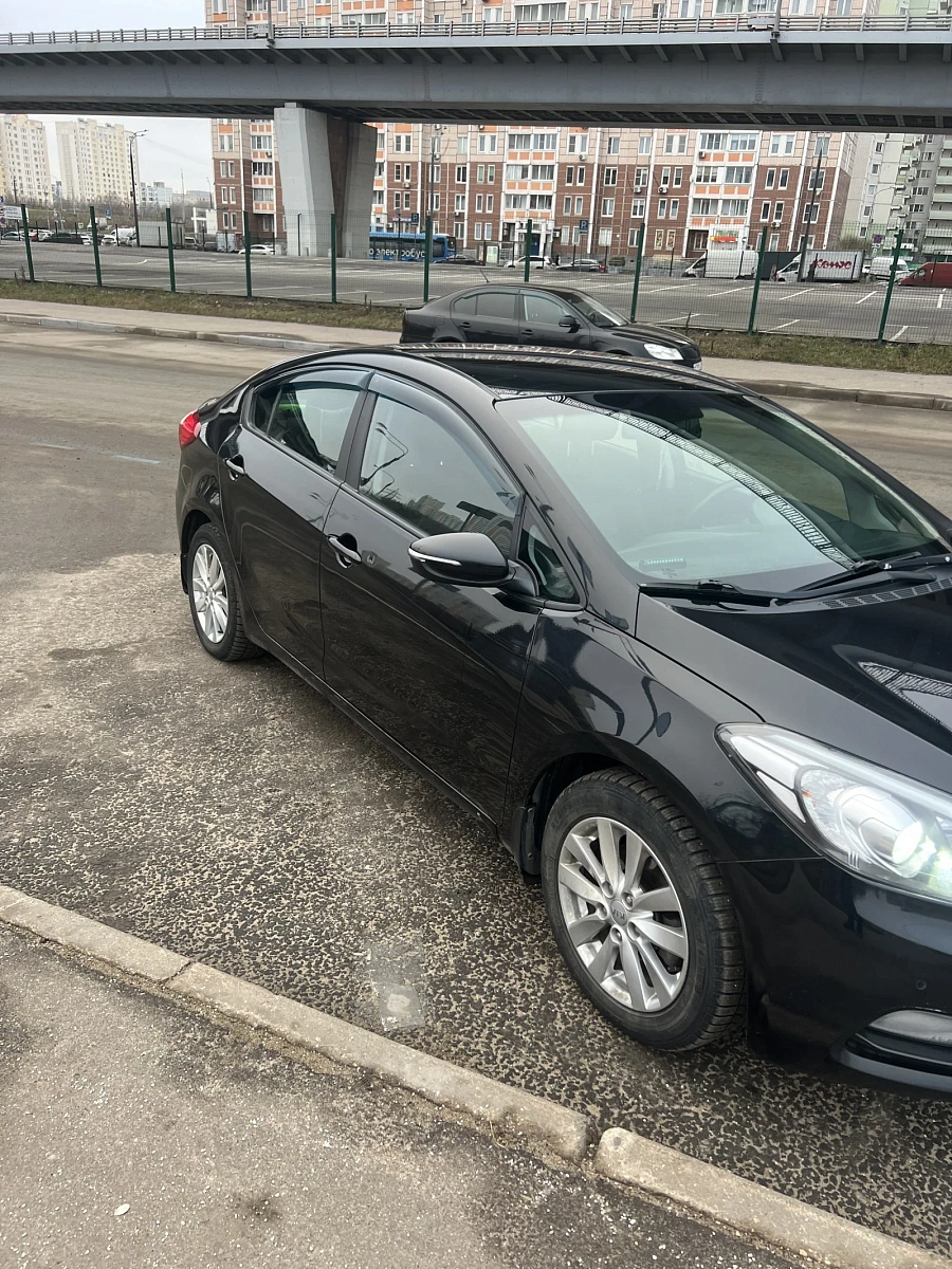 Kia Cerato, 2016г., передний привод, автомат