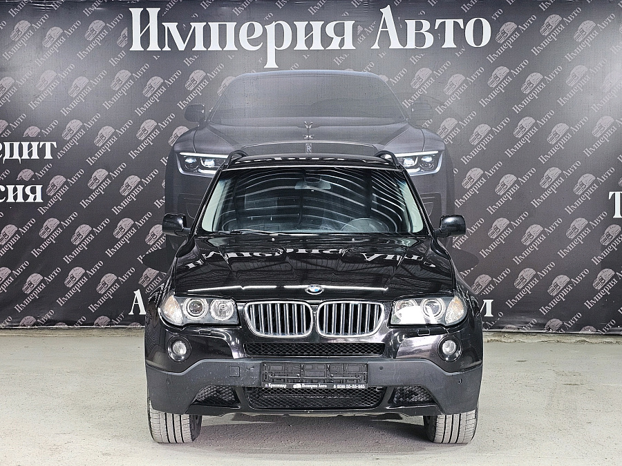 BMW X3, 2007г., полный привод, автомат