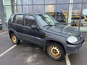 Chevrolet Niva, 2010г., полный привод, механика