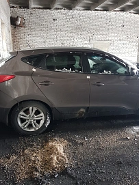 Hyundai ix35, 2011г, полный привод, автомат