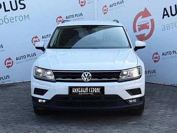 Volkswagen Tiguan, 2019г, передний привод, механика
