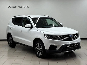 Geely Emgrand X7, 2020г, передний привод, механика