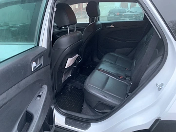 Hyundai Tucson, 2019г, полный привод, автомат
