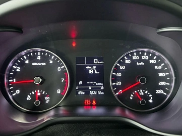 Kia Rio, 2017г, передний привод, механика