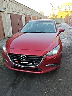 Mazda 3, 2018г, передний привод, автомат