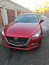 Mazda 3, 2018г., передний привод, автомат