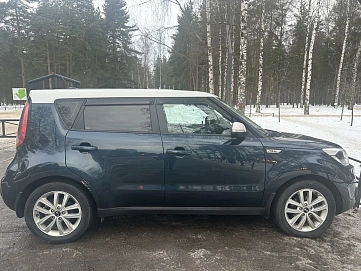 Kia Soul, 2017г, передний привод, автомат