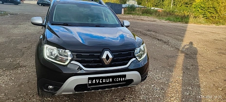 Renault Duster, 2021г, полный привод, механика