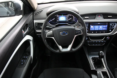 Geely Emgrand 7, 2019г, передний привод, механика