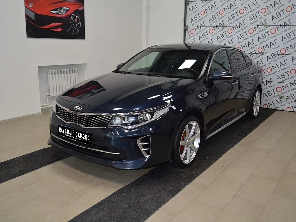 Kia Optima, 2017г., передний привод, автомат