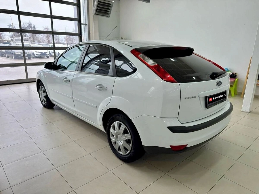 Ford Focus, 2007г., передний привод, механика