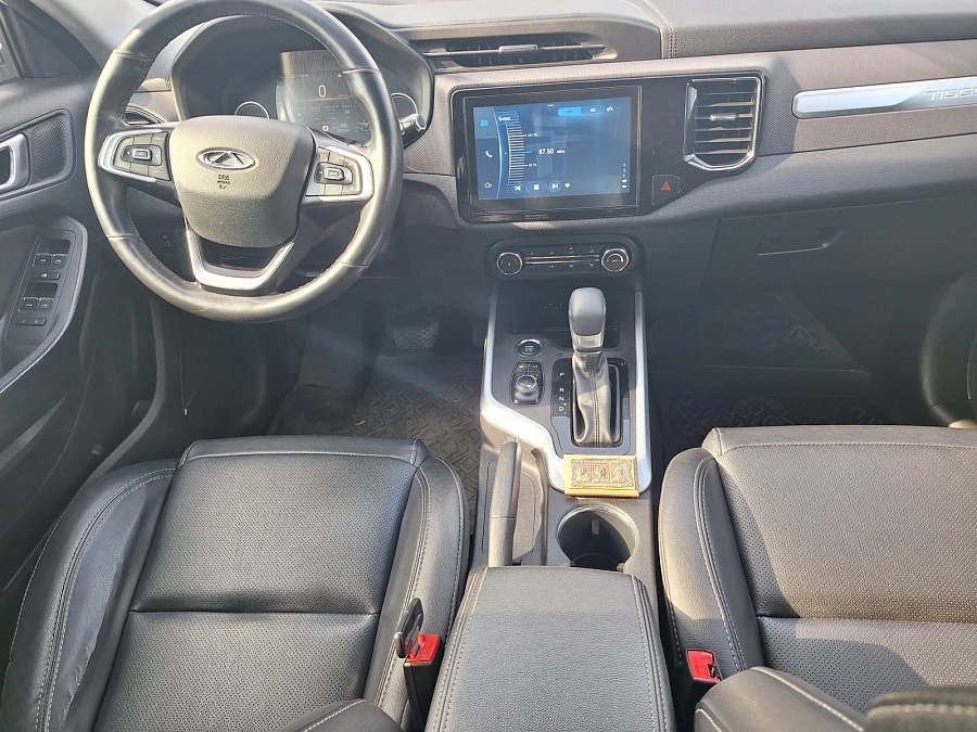 Chery Tiggo 4, 2021г., передний привод, вариатор