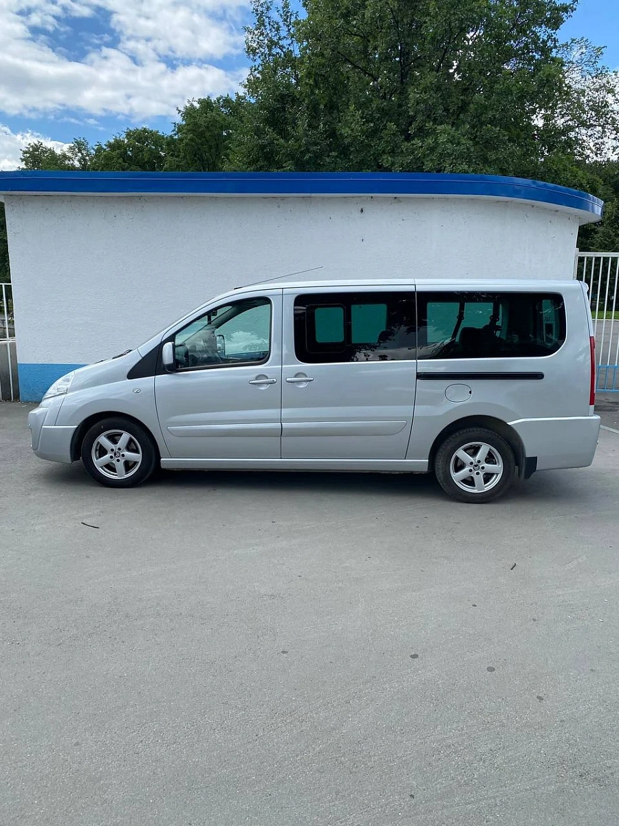 Citroen Jumpy, 2016г., передний привод, автомат