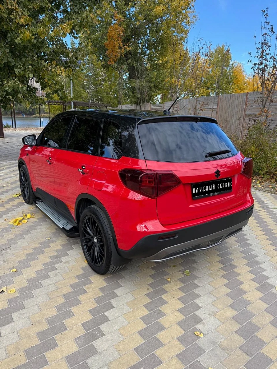 Suzuki Vitara, 2021г., передний привод, автомат